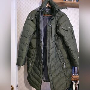 Eddie Bauer Dark Green Women's Coat
